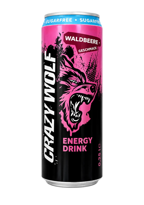 Crazy Wolf Bosvruchten 330MLx20