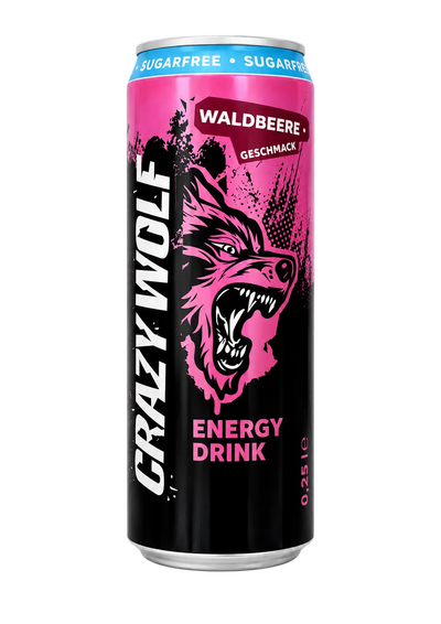 Crazy Wolf Bosvruchten 330MLx20