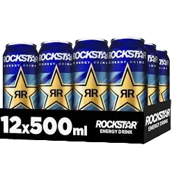 Rockstar Energy Blueberry 12x500ML