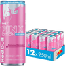 Red Bull Pink Edition Suikervrij 12x250ML INC Statiegeld