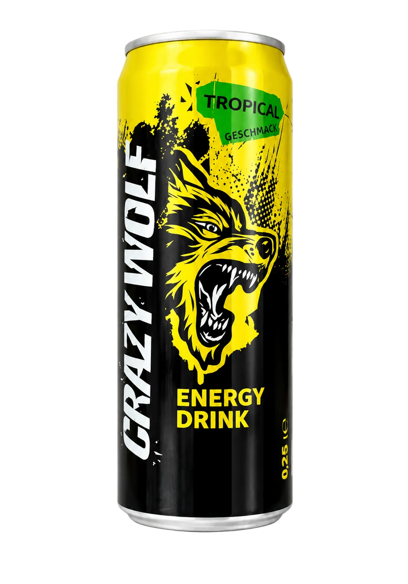 Crazy Wolf Tropical 330MLx20