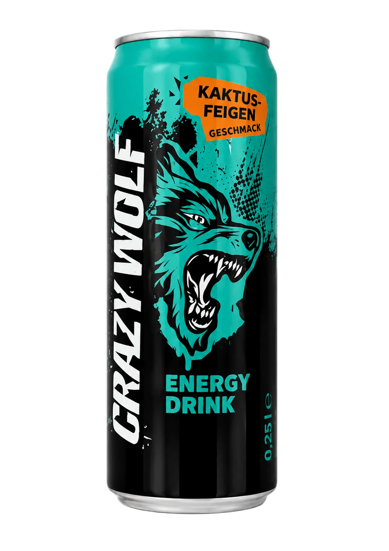 Crazy Wolf Zoet en Fruitig 330MLX20