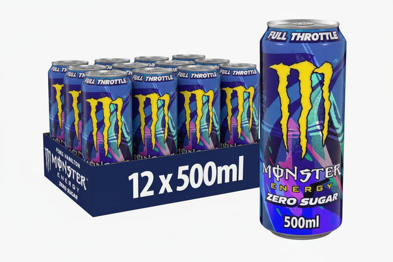 Monster Energy Lewis Hamilton Zero Sugar 12x500ML