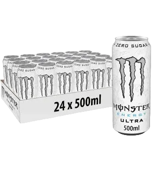 Monster Energy Ultra White 24x500ML